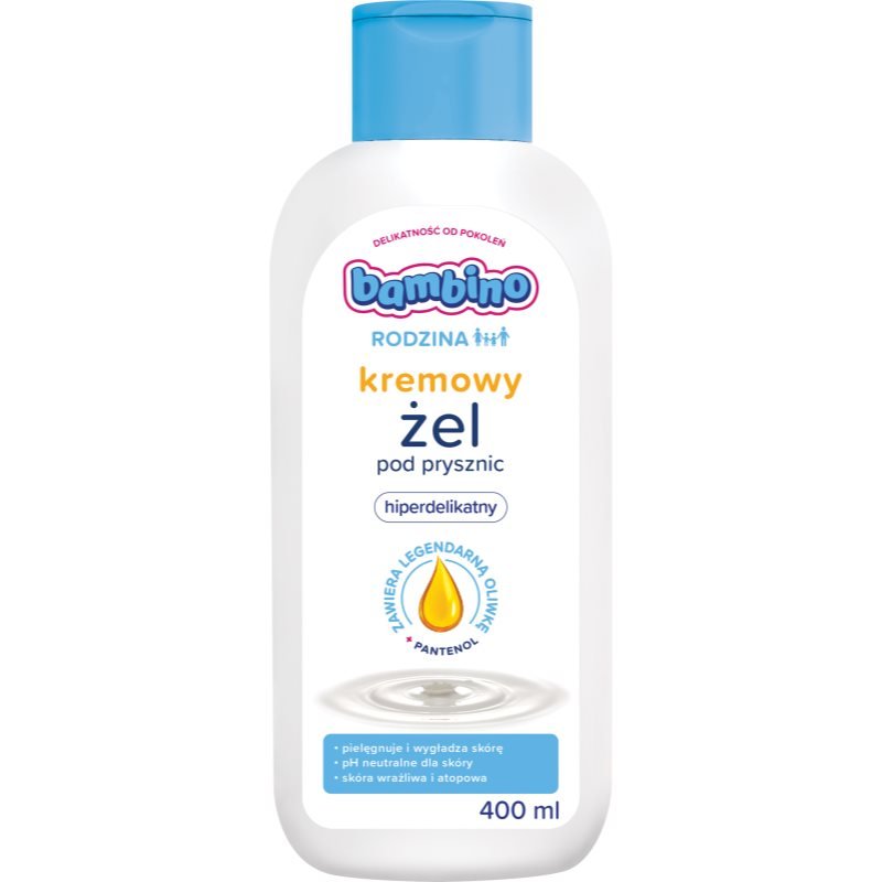Bambino Family Shower Gel jemný sprchový gel Creamy 400 ml - parfo.cz