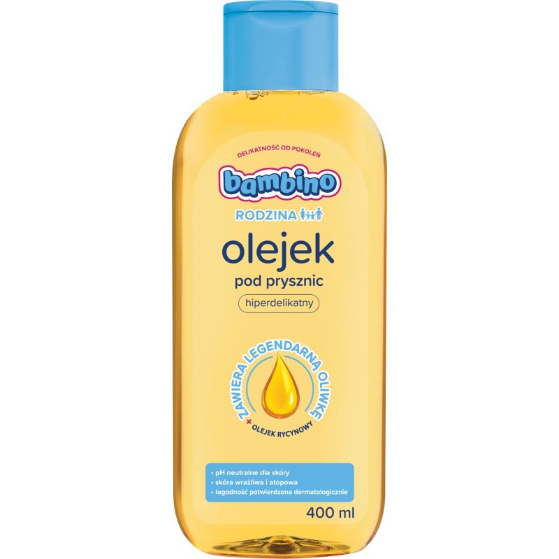 Bambino Family Shower Oil jemný sprchový olej 400 ml - parfo.cz