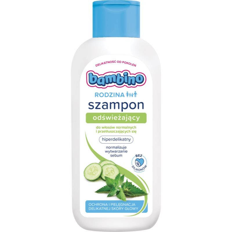Bambino Family Refreshing Shampoo osvěžující šampon 400 ml - parfo.cz