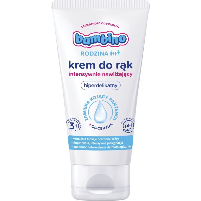 Bambino Family Hand Cream krém na ruce 75 ml - parfo.cz