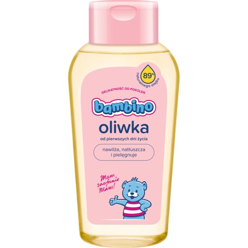 Bambino Baby Olive tělový olej pro děti od narození 150 ml - parfo.cz