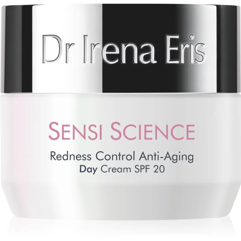 Dr Irena Eris Sensi Science Redness Control Anti-Aging Day Cream intenzivní vyhlazující denní krém proti vráskám SPF 20 50 ml - parfo.cz