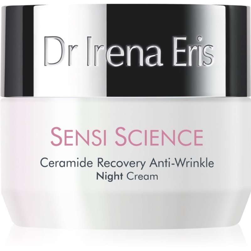 Dr Irena Eris Sensi Science Ceramide Recovery Anti-Wrinkle Night Cream regenerační noční krém proti vráskám 50 ml - parfo.cz