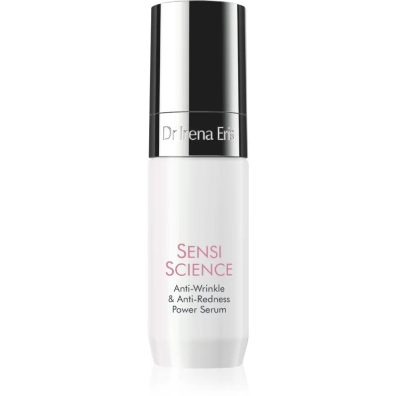 Dr Irena Eris Sensi Science Anti-Wrinkle & Anti-Redness Power Serum posilující sérum proti vráskám 30 ml - parfo.cz