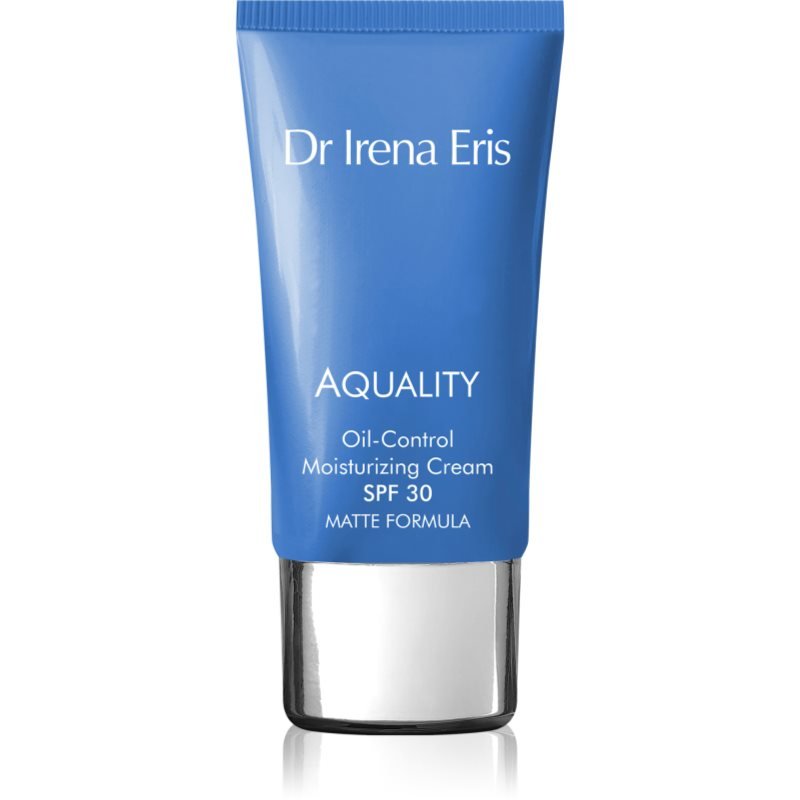 Dr Irena Eris Aquality Oil-Control Moisturizing Cream hloubkově hydratační krém proti vráskám SPF 30 50 ml - parfo.cz
