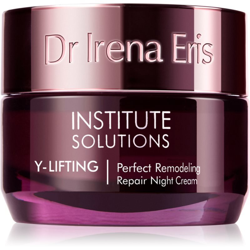 Dr Irena Eris Institute Solutions Y-Lifting zpevňující noční krém proti vráskám 50 ml - parfo.cz