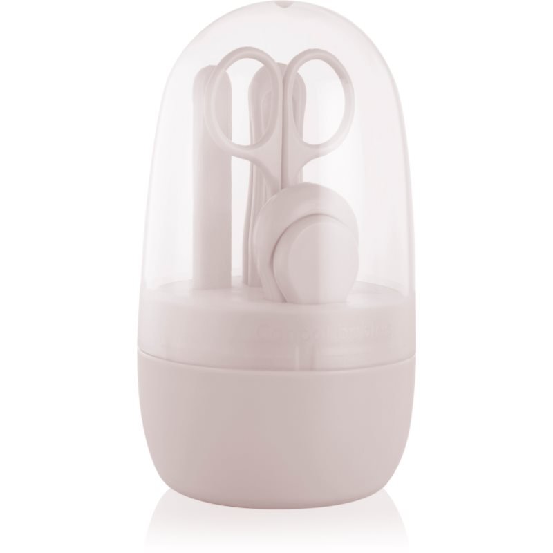 canpol babies Nail Care Set manikúrní set pro děti Pink - parfo.cz