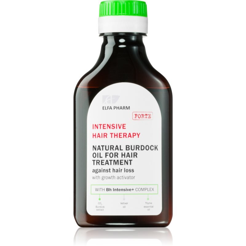 Intensive Hair Therapy Bh Intensive+ olej proti padání vlasů s růstovým aktivátorem 100 ml - parfo.cz