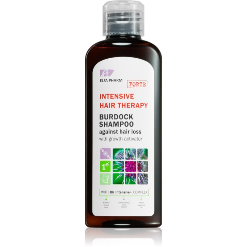 Intensive Hair Therapy Bh Intensive+ šampon proti padání vlasů s růstovým aktivátorem 200 ml - parfo.cz