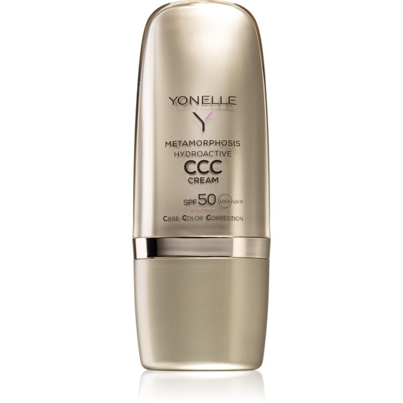Yonelle Metamorphosis tónující hydratační krém SPF 50 odstín 02 Sun Touch 30 ml - parfo.cz