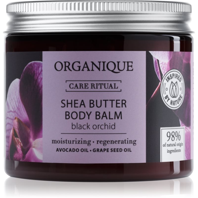 Organique Black Orchid vyživující tělový balzám s bambuckým máslem 200 ml - parfo.cz