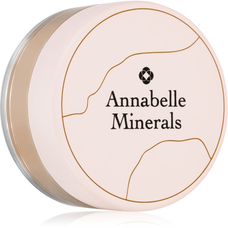 Annabelle Minerals Coverage Mineral Foundation minerální pudrový make-up pro dokonalý vzhled odstín Pure Fair 4 g - parfo.cz