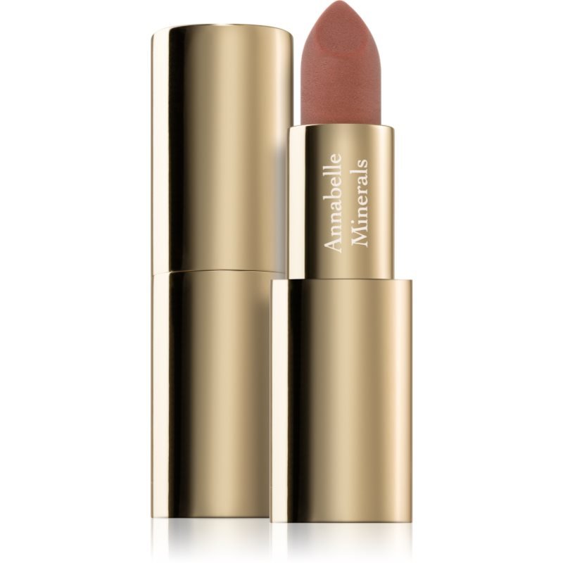 Annabelle Minerals Sheer Lipstick hydratační lesklá rtěnka odstín Coconut 3