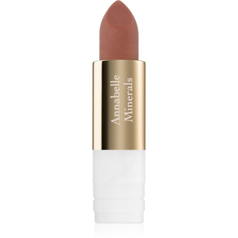 Annabelle Minerals Sheer Lipstick Refill hydratační lesklá rtěnka náhradní náplň odstín Coconut 3