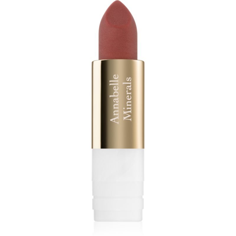 Annabelle Minerals Sheer Lipstick Refill hydratační lesklá rtěnka náhradní náplň odstín Strawberry 3