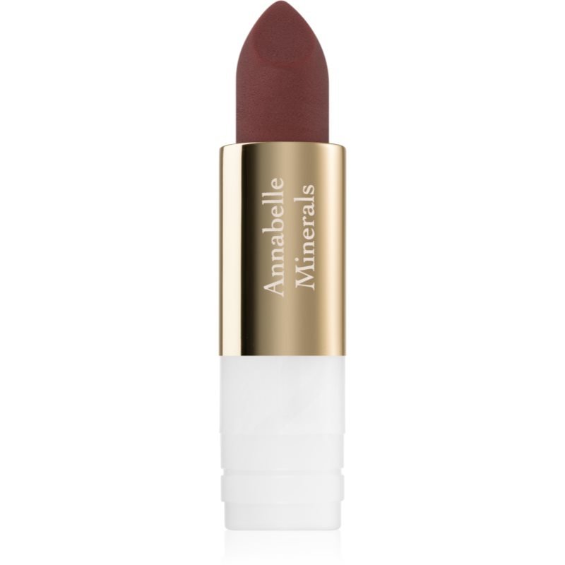 Annabelle Minerals Sheer Lipstick Refill hydratační lesklá rtěnka náhradní náplň odstín Dragon Fruit 3