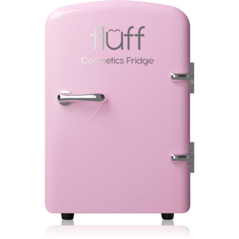 Fluff Cosmetics Fridger Pink mini lednička na kosmetiku 185x250x280 mm 1 ks - parfo.cz