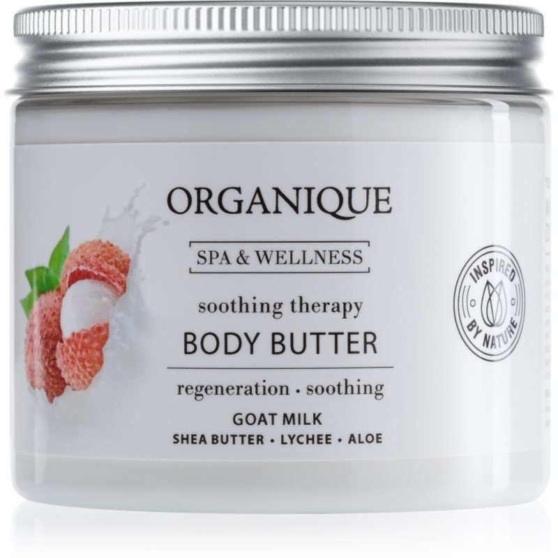 Organique Soothing Therapy vyživující tělové máslo s kozím mlékem 200 ml - parfo.cz