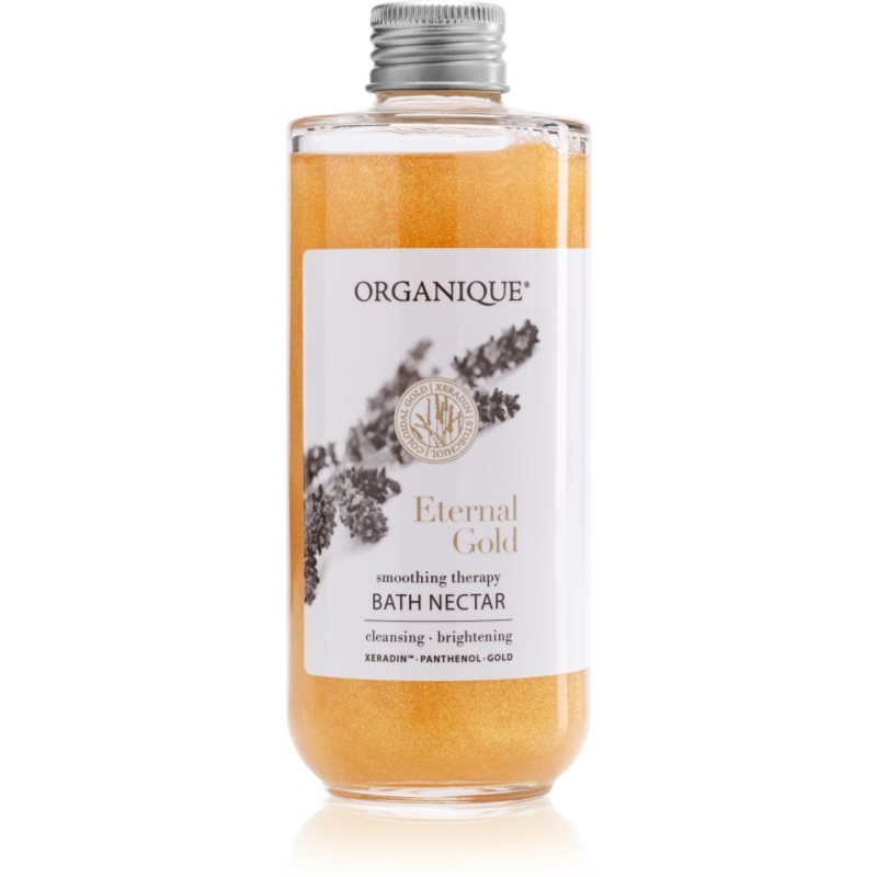 Organique Eternal Gold Smoothing Therapy mléko do koupele se zlatem 200 ml - parfo.cz