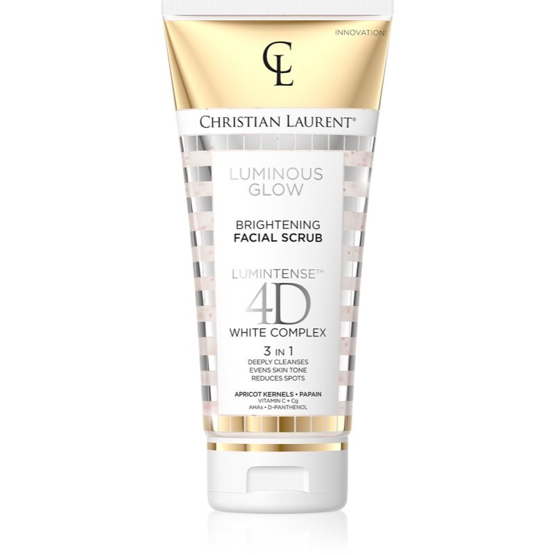 Christian Laurent Luminous Glow rozjasňující peeling na obličej 200 ml - parfo.cz