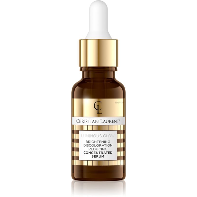 Christian Laurent Luminous Glow protivráskové sérum na pigmentové skvrny 18 ml - parfo.cz