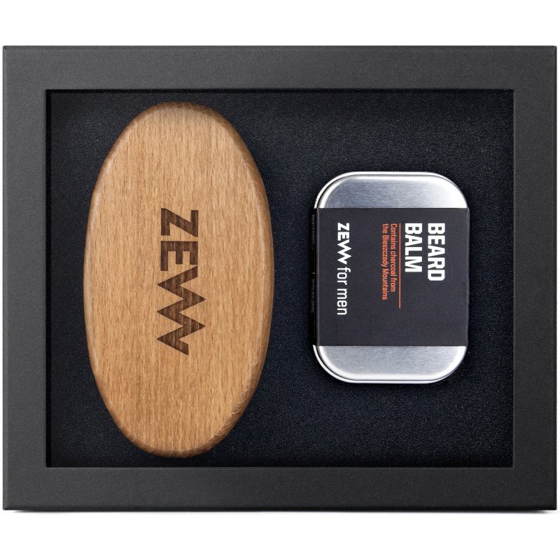 Zew For Men Stylish Bearded Man Set sada na vousy - parfo.cz