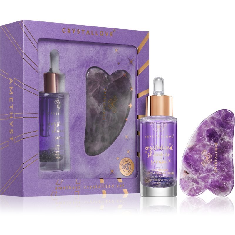 Crystallove Crystalized Amethyst Set sada pro péči o pleť - parfo.cz