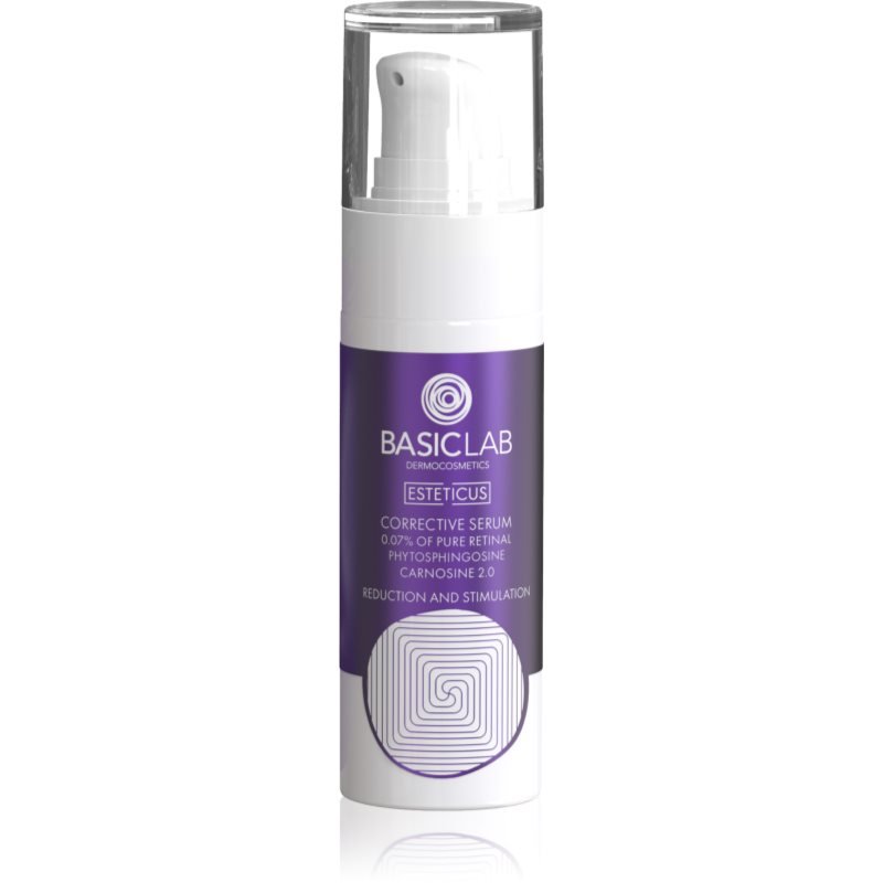 BasicLab Dermocosmetics Esteticus vyhlazující sérum pro sjednocení barevného tónu pleti 30 ml - parfo.cz