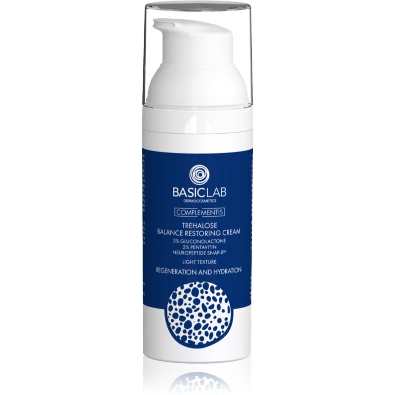 BasicLab Dermocosmetics Complementis lehký obnovující krém s regeneračním účinkem 50 ml - parfo.cz