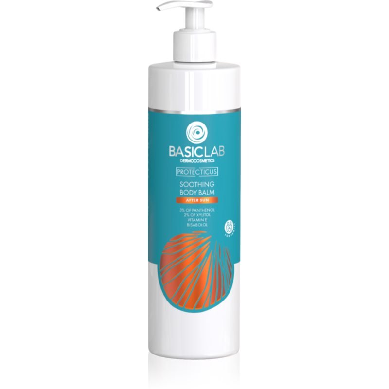 BasicLab Dermocosmetics Protecticus zklidňující tělové mléko po opalování 300 ml - parfo.cz