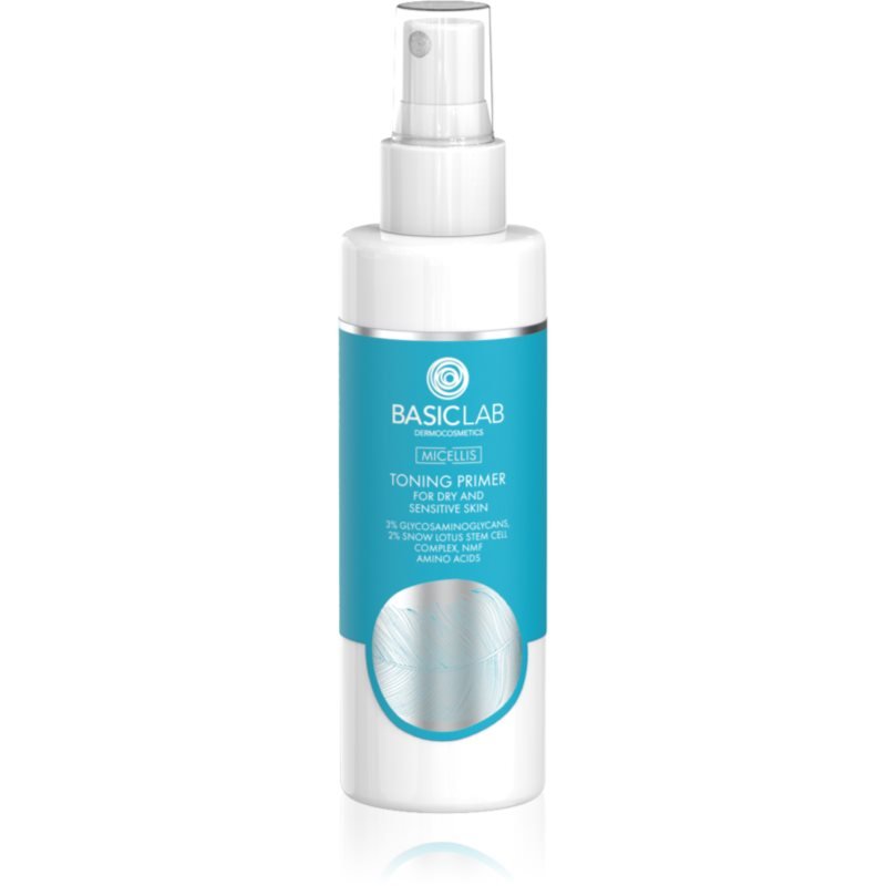 BasicLab Dermocosmetics Micellis pleťové tonikum ve spreji pro suchou až citlivou pleť 150 ml - parfo.cz