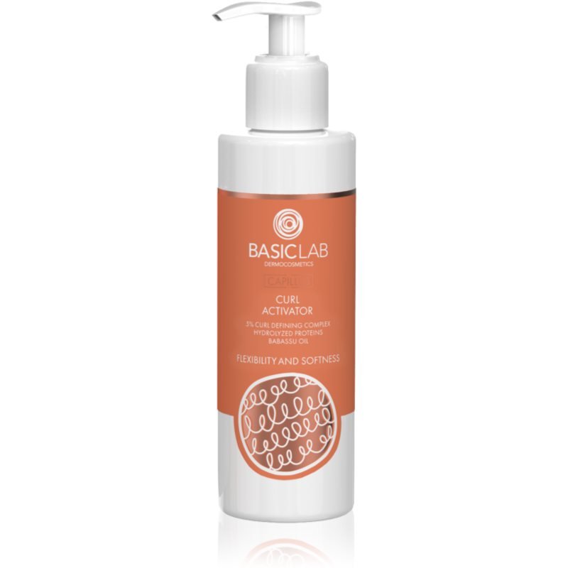 BasicLab Dermocosmetics Capillus aktivátor kudrn 200 ml - parfo.cz