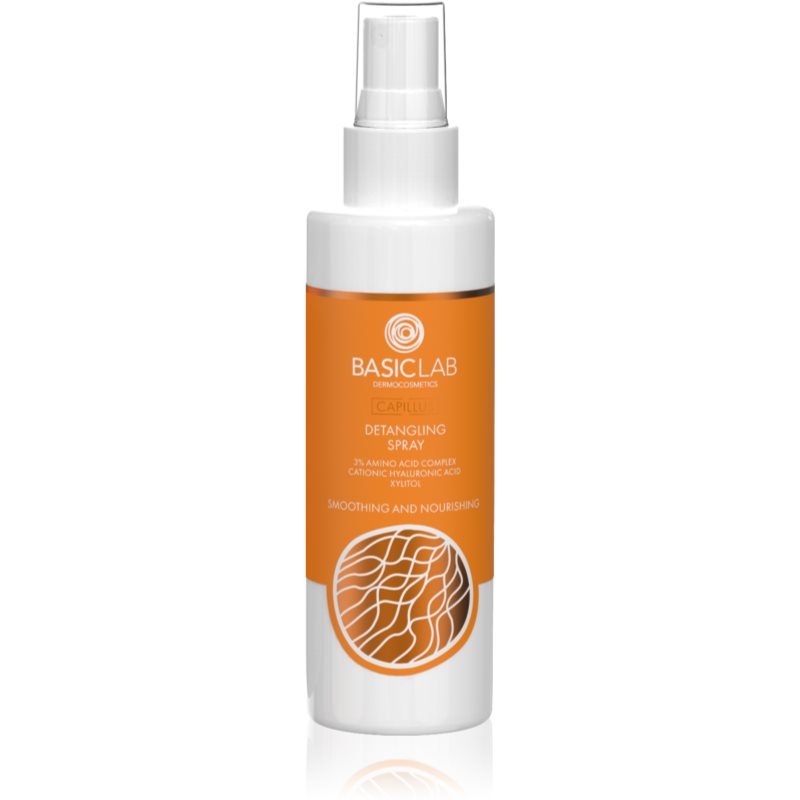 BasicLab Dermocosmetics Capillus sprej pro snadné rozčesání vlasů 150 ml - parfo.cz
