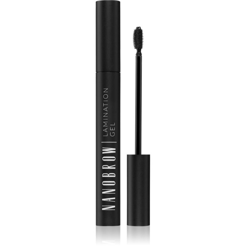 Nanobrow Lamination Gel gel na obočí odstín Transparent 7 ml - parfo.cz