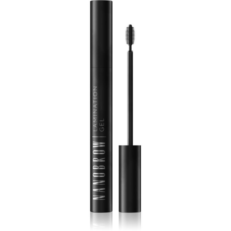 Nanobrow Lamination Gel gel na obočí odstín Brown 7 ml - parfo.cz