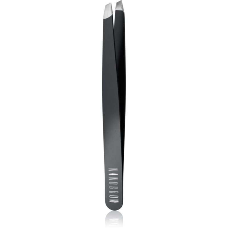 Nanobrow Tweezers pinzeta se zešikmeným koncem 1 ks - parfo.cz