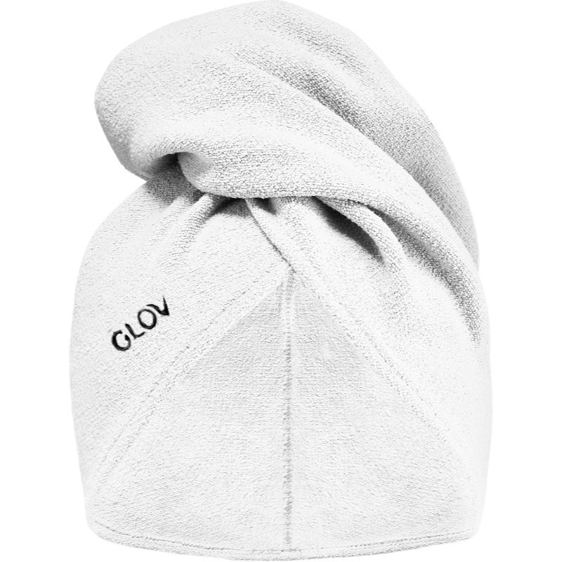 GLOV Ultra-absorbent ručník na vlasy odstín Original White 1 ks - parfo.cz