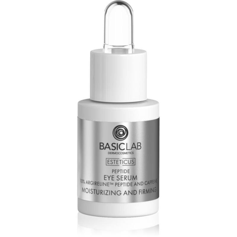 BasicLab Dermocosmetics Esteticus zpevňující oční sérum s peptidy 15 ml - parfo.cz