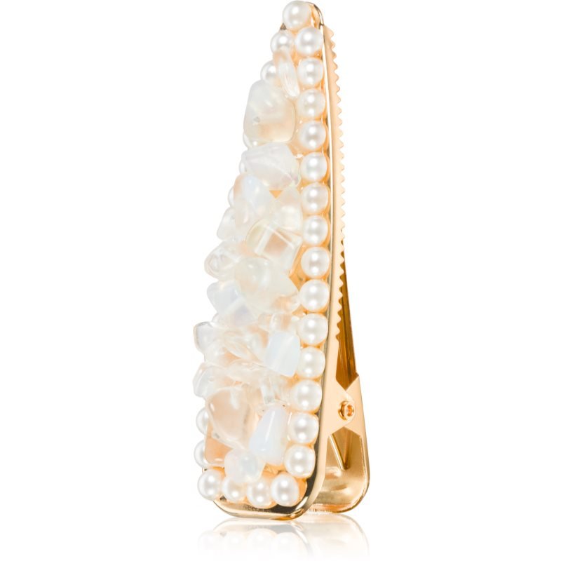 Crystallove Moonstone Hair Clip sponka do vlasů 1 ks - parfo.cz