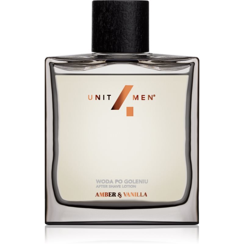 Unit4Men After Shave Lotion Amber&Vanilla voda po holení 100 ml - parfo.cz