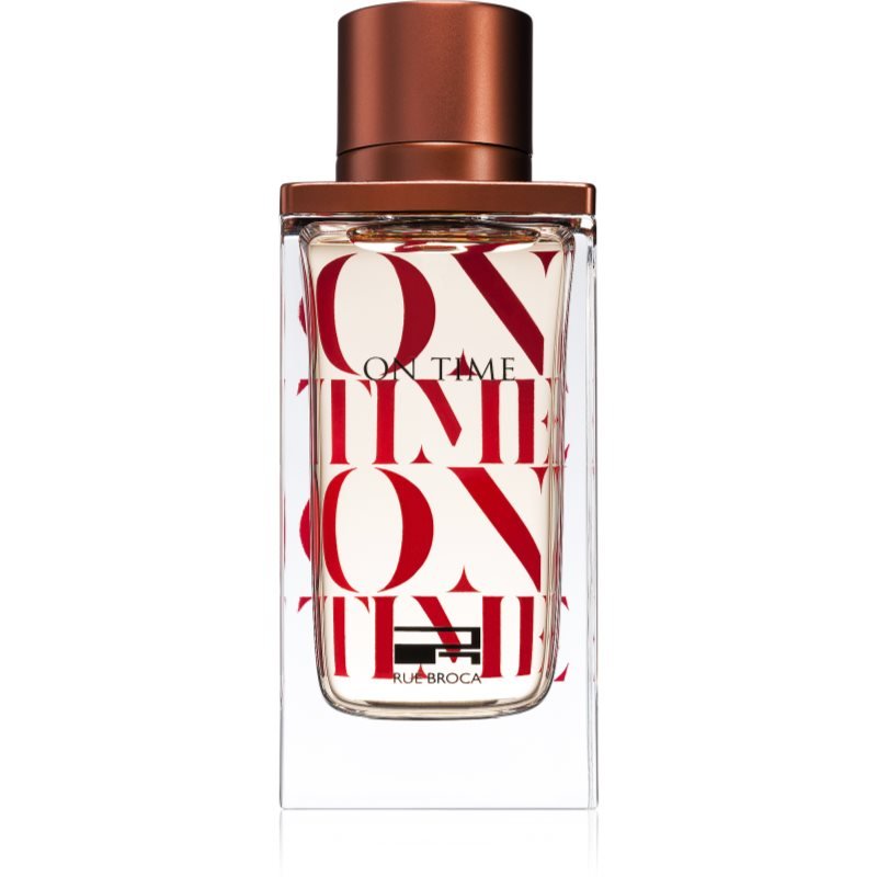 Rue Broca On Time Red parfémovaná voda pro ženy 100 ml - parfo.cz