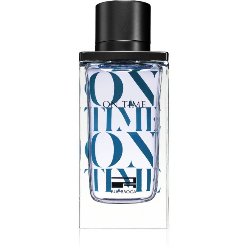 Rue Broca On Time Blue parfémovaná voda pro muže 100 ml - parfo.cz