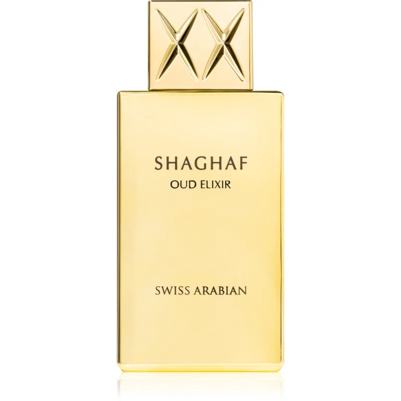 Swiss Arabian Shaghaf Oud Elixir parfémovaná voda unisex 75 ml - parfo.cz