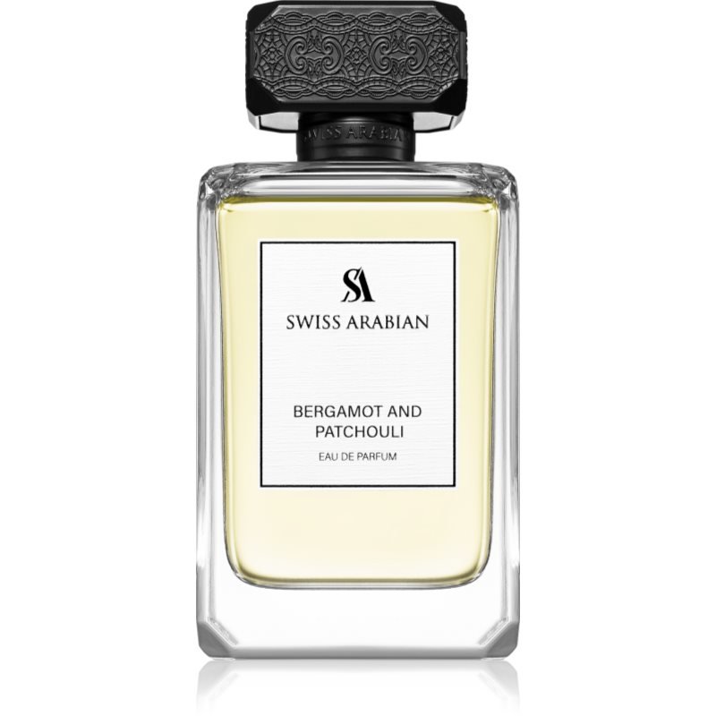 Swiss Arabian Bergamot and Patchouli parfémovaná voda pro muže 100 ml - parfo.cz