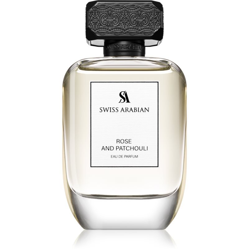 Swiss Arabian Rose and Patchouli parfémovaná voda pro ženy 100 ml - parfo.cz