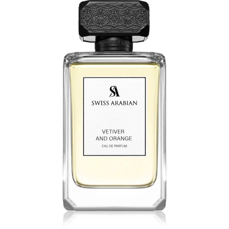 Swiss Arabian Vetiver and Orange parfémovaná voda pro muže 100 ml - parfo.cz