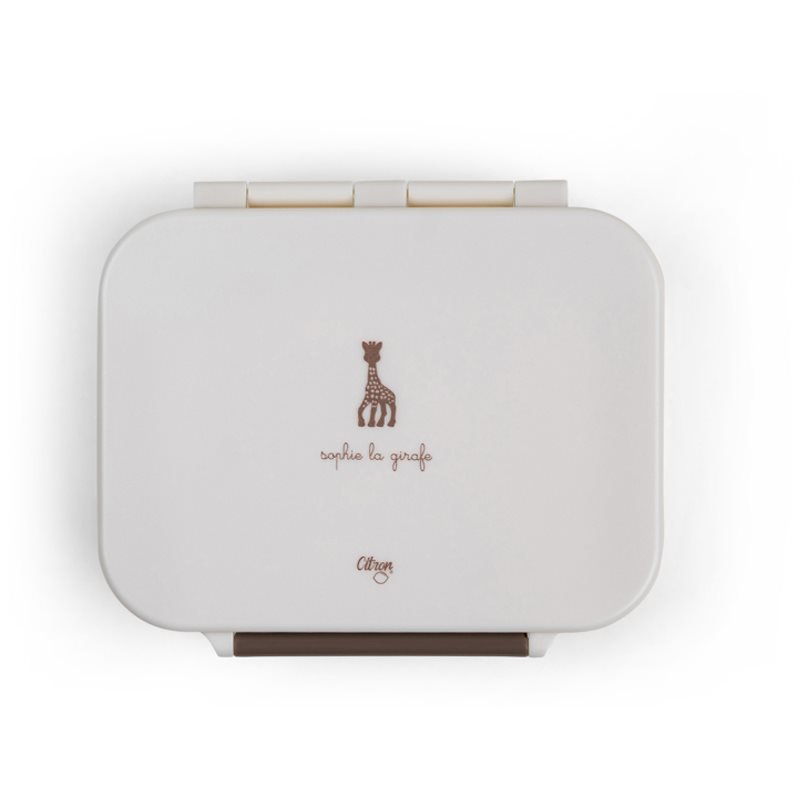 Citron Mini Tritan svačinový box Sophie La Girafe 15