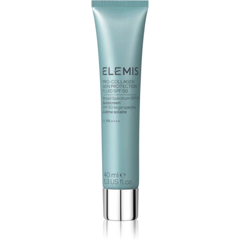 Elemis Pro-Collagen Skin Protection hydratační ochranný fluid proti stárnutí pleti SPF 50 40 ml - parfo.cz