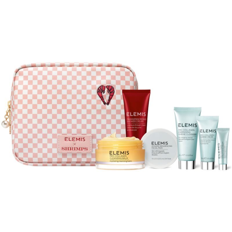 Elemis x Shrimps Travel Icons dárková sada pro dokonalou pleť - parfo.cz
