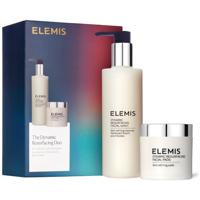 Elemis The Dynamic Resurfacing Duo dárková sada pro rozjasnění a vyhlazení pleti - parfo.cz
